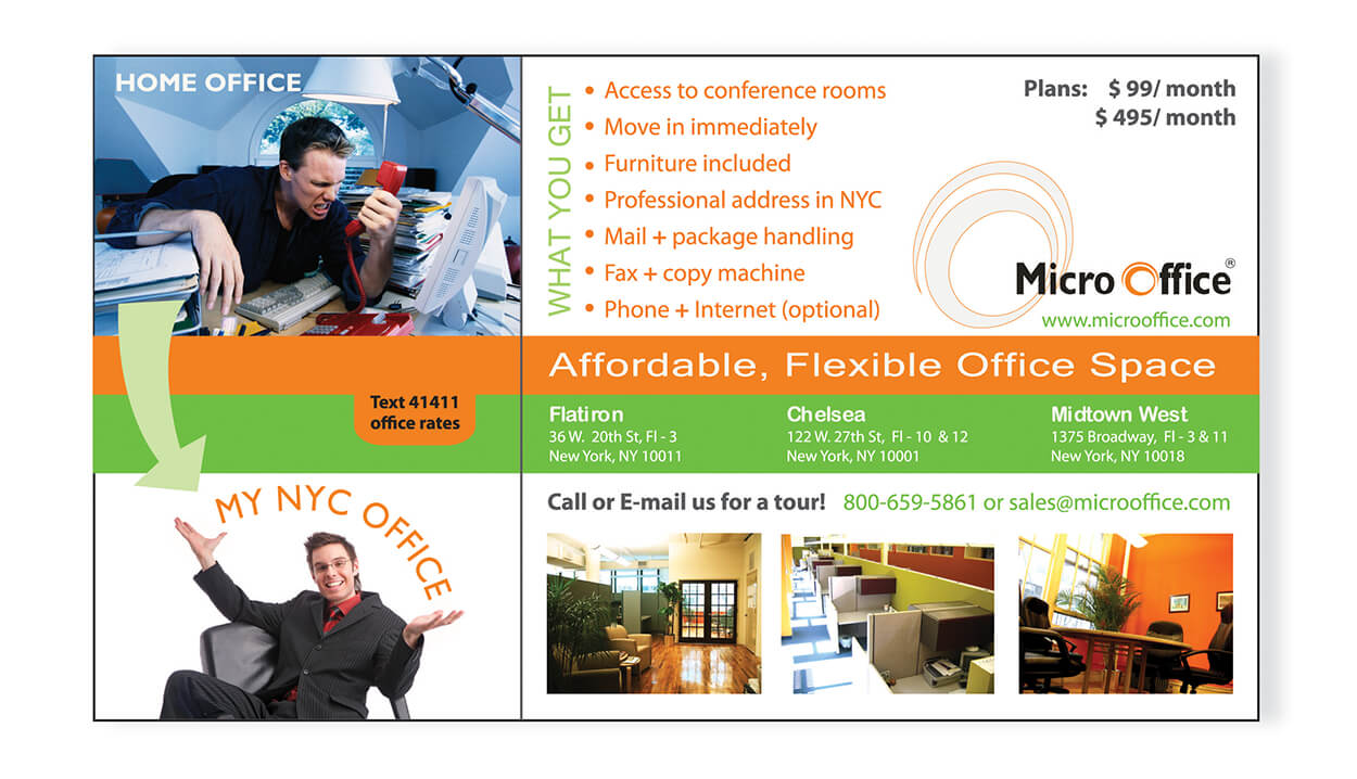 Microoffice Postcard SnS Design Nisha Sawhney Ideas Innovation New Product Development Design Firms NYC Packaging Graphic 2