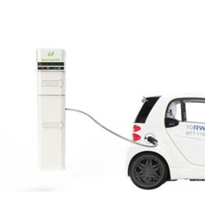 GreenAC Charger  ChargerBar Plug in Power for Electric Cars SnS Design Nisha Sawhney3 1 1