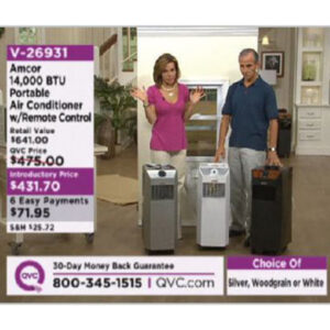 Nisha Sawhney SnS Design QVC Air Purifier 1