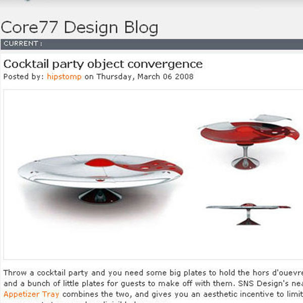 core77 SnS Design Appetizer Tray 1
