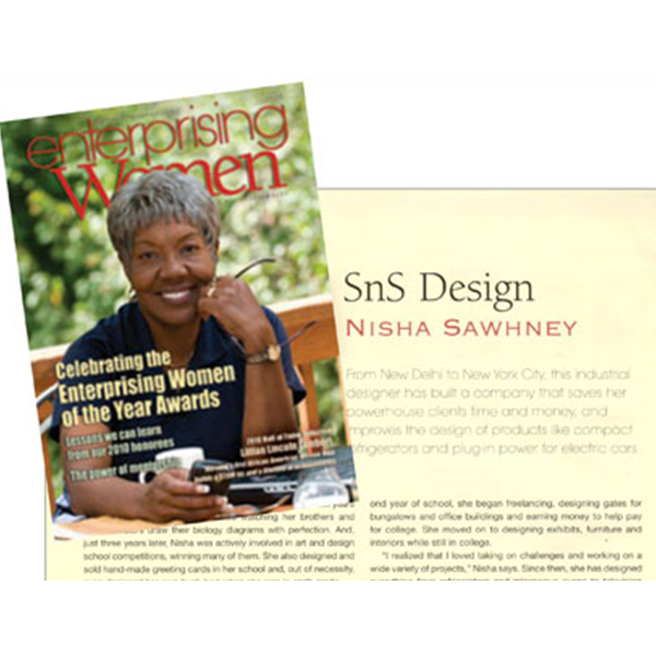 enterprising women nisha sawhney SnS Design 1 1 1