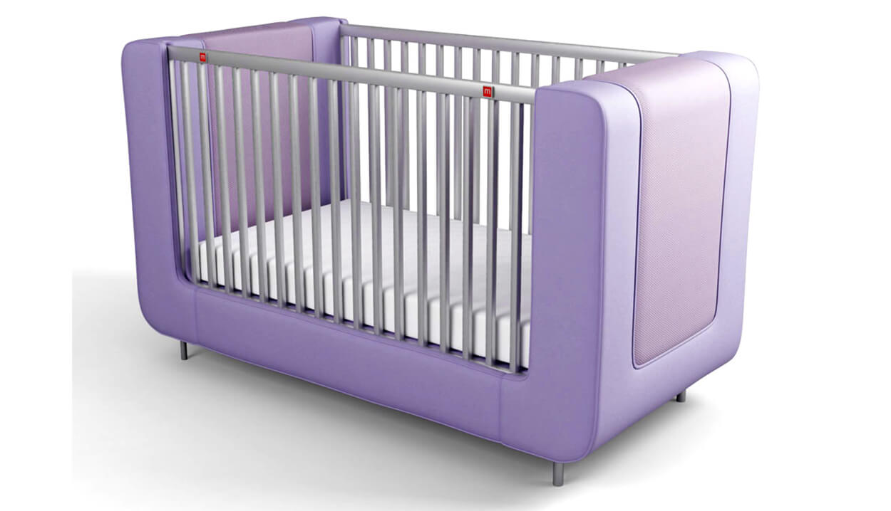 Migule Cassandra Baby Crib Nisha Sawhney SnS Design Product Design Firm Industrial design company Design Ideas Innovation manufacturing 3