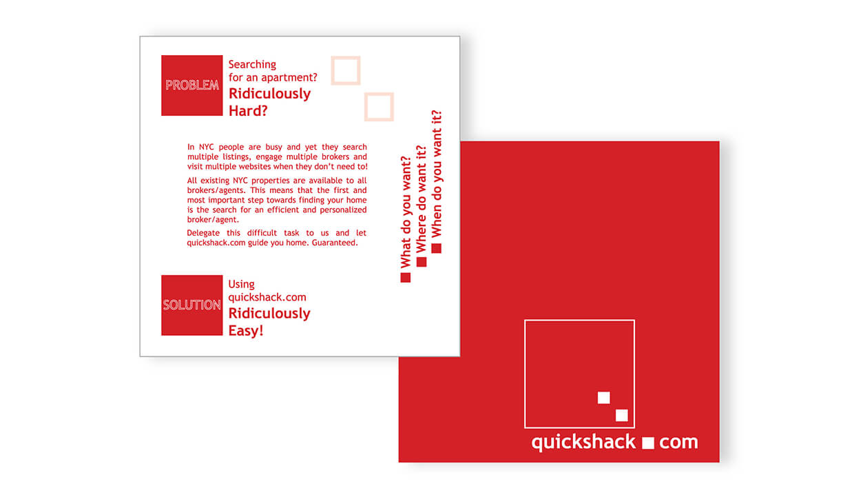 QUICKSHACK SNS Design Nisha Sawhney Ideas Innovation New Product Development Design Product Design Firms NYC Packaging Graphic design 2