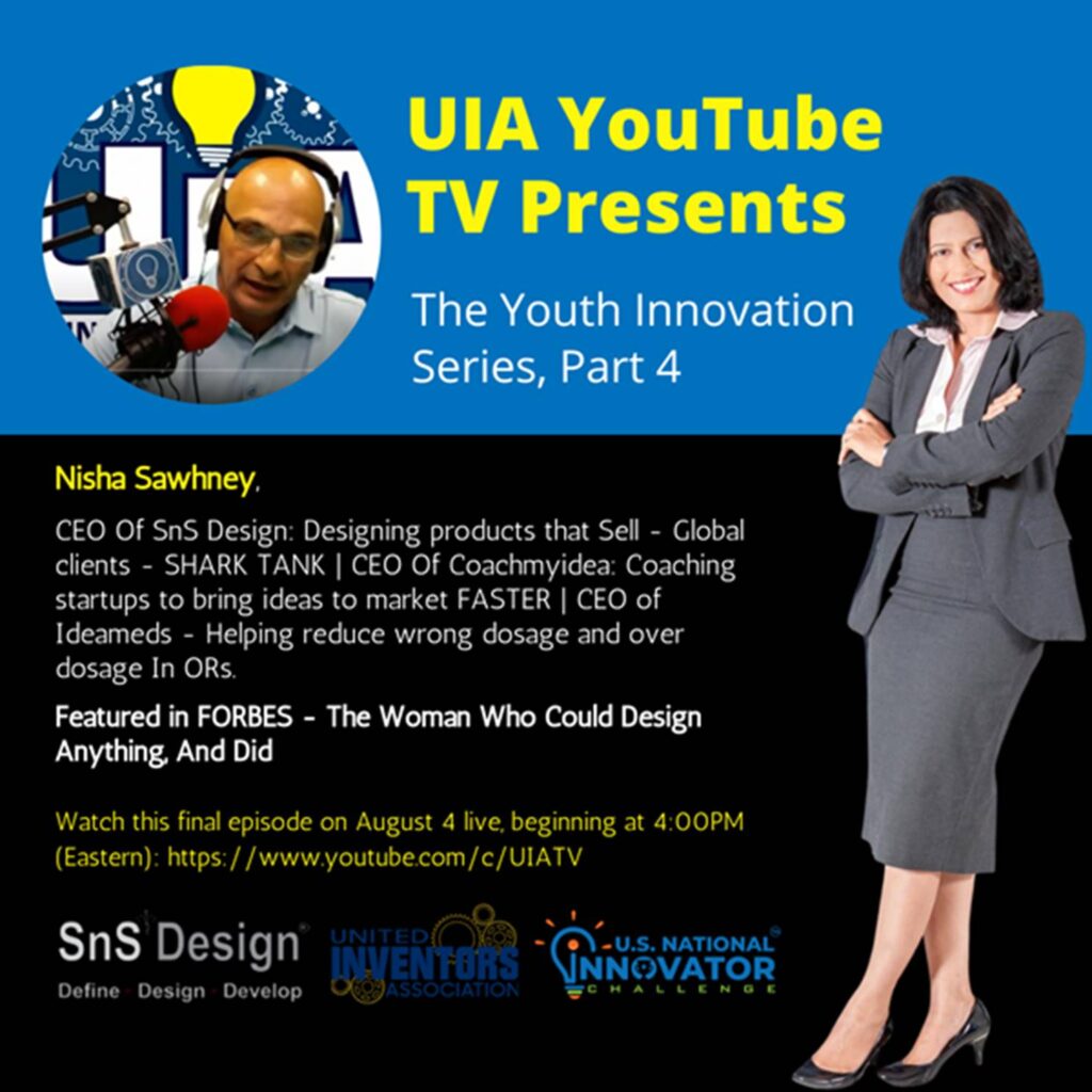 UIA YouTube TV Youth Innovation Series Part 4 Will you be there for this final episode