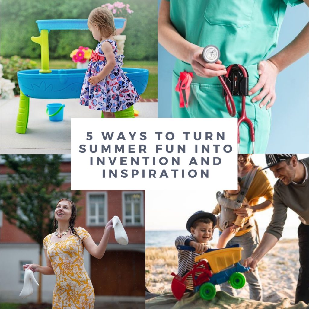 5 Ways to Turn Summer Fun into Invention and Inspiration - SnS Design